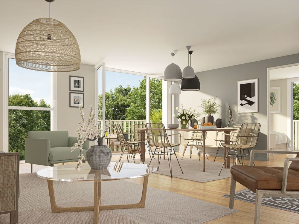 Appartements neufs   Cergy (95000)