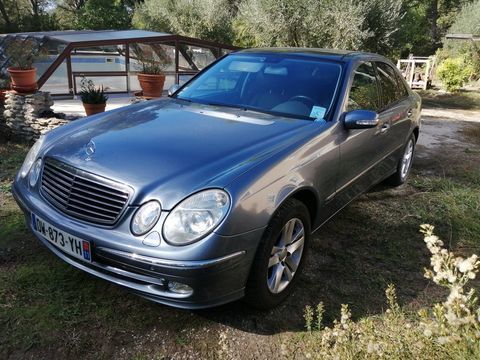 Mercedes Classe E E 320 Avantgarde 4-Matic A 2004 occasion Tr&egrave;bes 11800