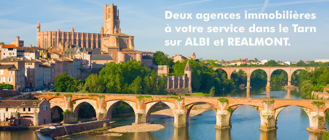 BENAC IMMOBILIER REALMONT, agence immobilire 81