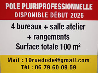  Atelier � louer 5 pi�ces 103 m�