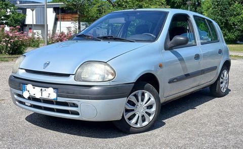 Renault Clio II Clio 1.2i 1998 occasion Le Bourget-du-Lac 73370