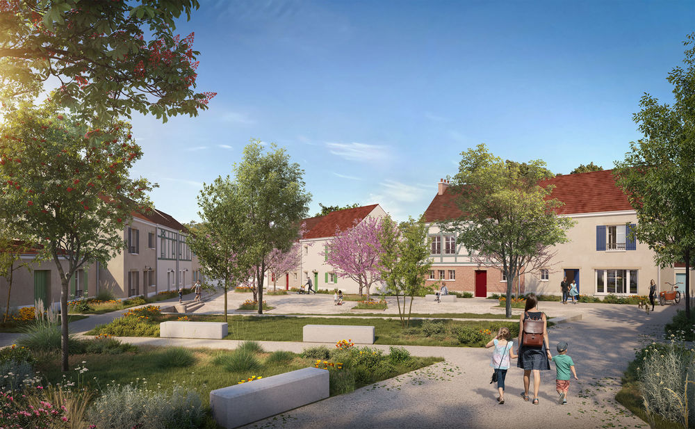 Appartements neufs   Coupvray (77700)