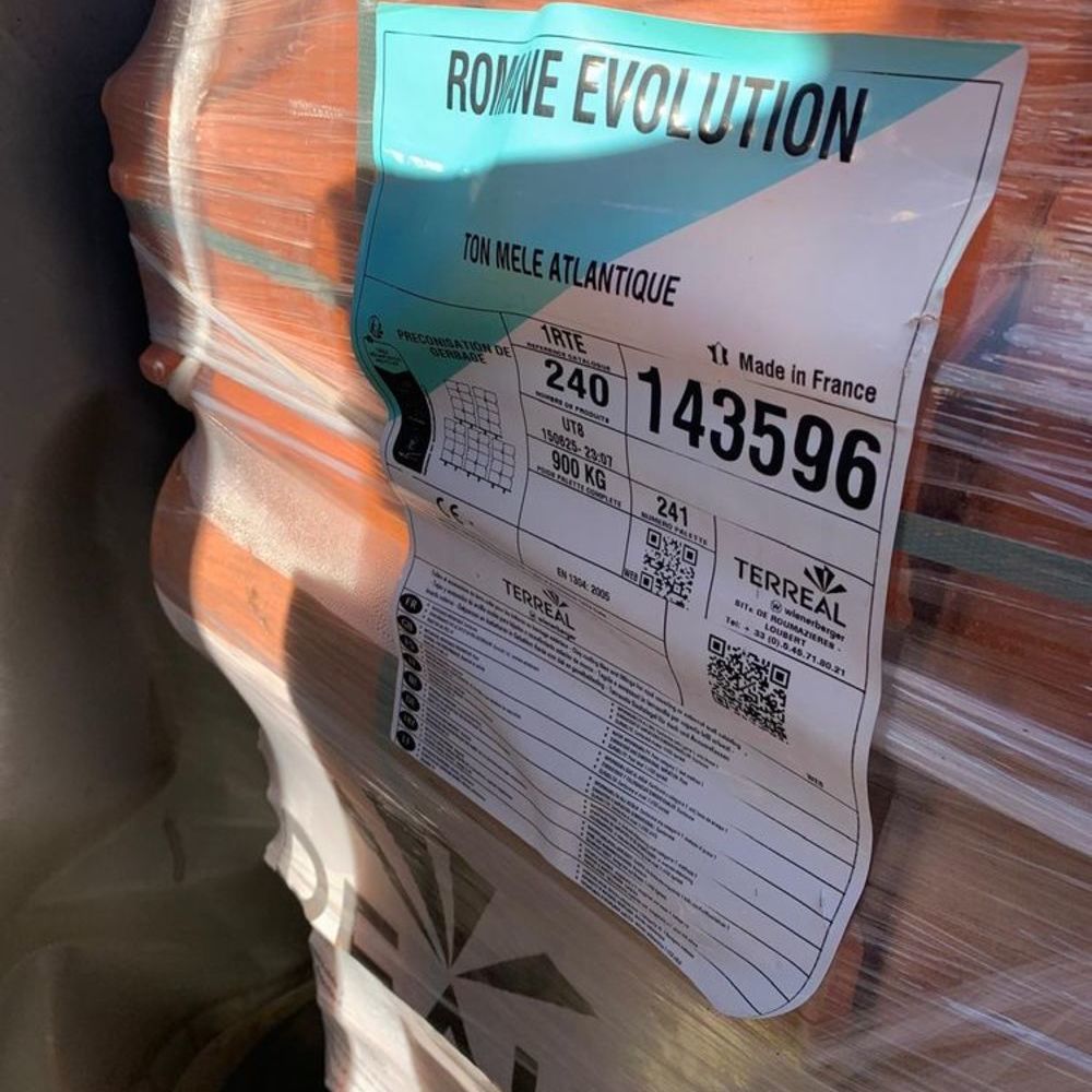 Tuiles Romane Evolution Bricolage