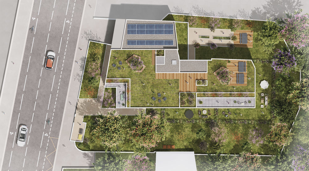 Appartements neufs   Grenoble (38100)