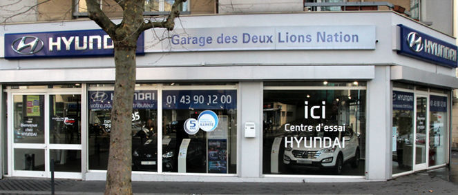 HYUNDAI - GARAGE DES DEUX LIONS NATION, concessionnaire 94