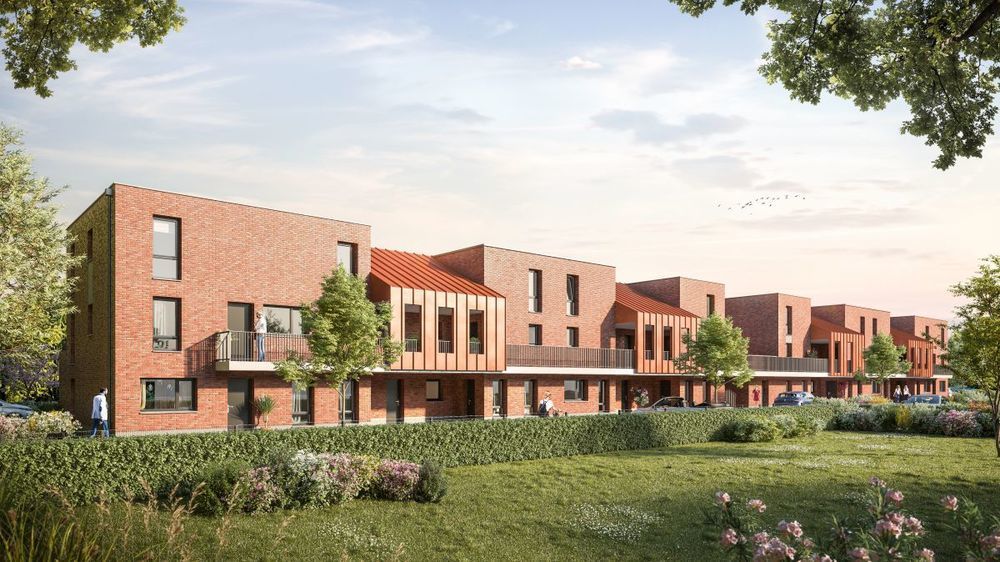 Appartements neufs   Montreuil (62170)