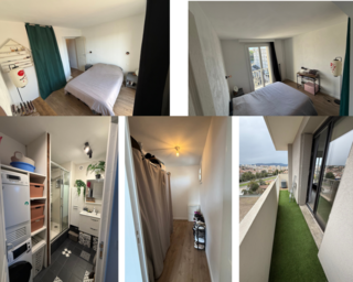  Appartement � vendre 2 pi�ces 54 m�