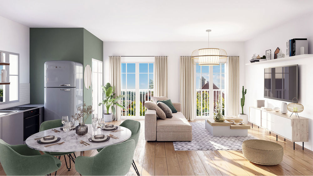 Appartements neufs   Saint-Witz (95470)