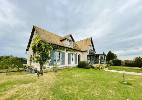   Tr�s belle maison de famille au c?ur de la Normandie Maison - 6 pi�ce(s) - 185 m�