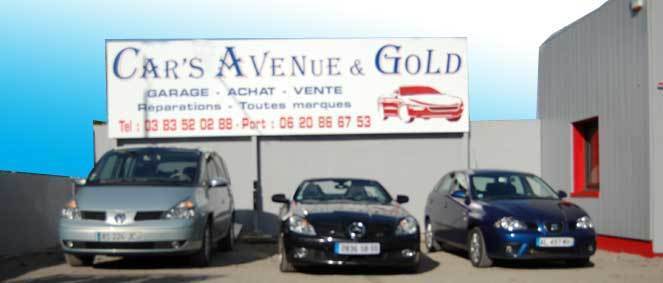 CAR'S AVENUE & GOLD, concessionnaire 54