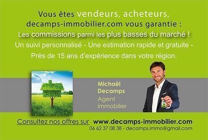 Agence DECAMPS-IMMOBILIER.COM Donchery