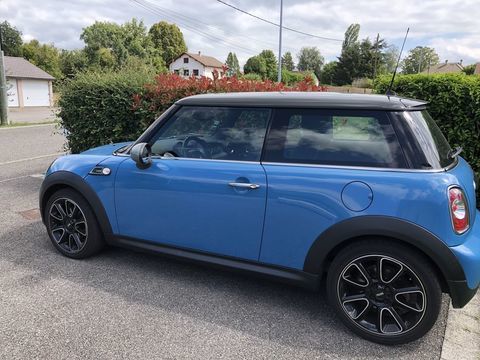 Mini Cooper Hatch 122 ch Edition Limit&eacute;e Bayswater 2012 occasion Ferney-Voltaire 01210