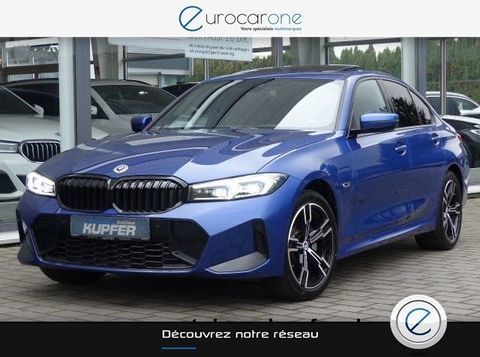 BMW S&eacute;rie 3 330e xDrive 292 ch BVA8 M Sport 2022 occasion Lyon 69007
