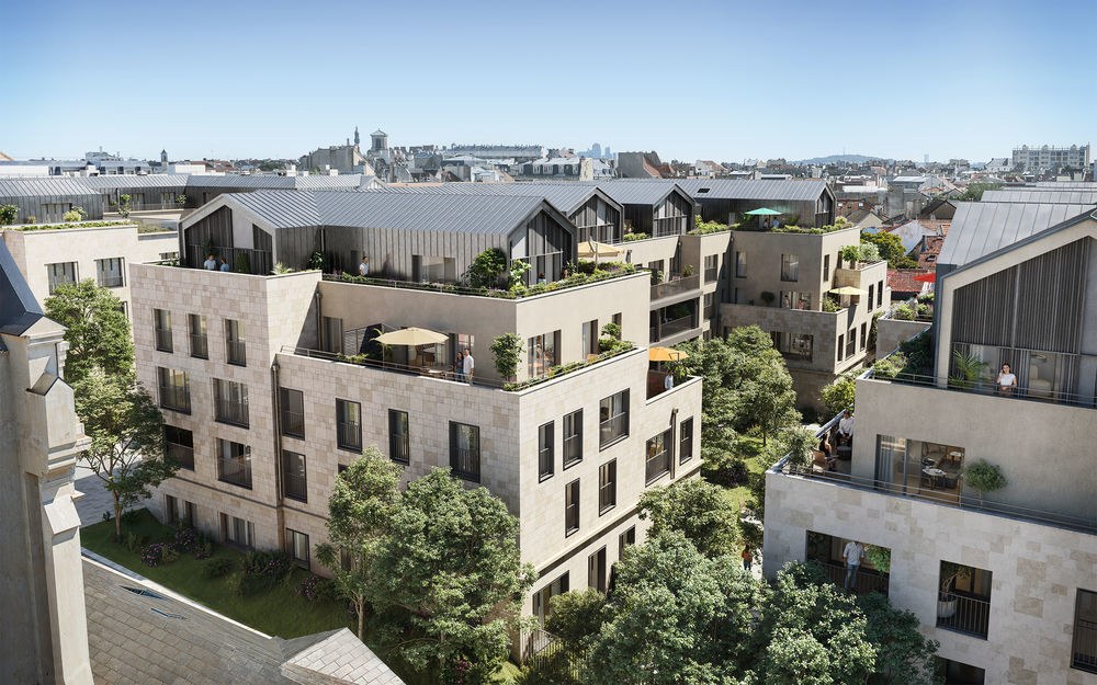 Appartements neufs   Saint-Germain-en-Laye (78100)