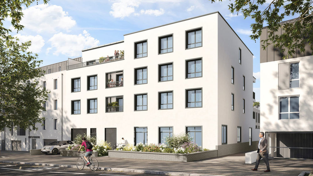 Appartements neufs   Nantes (44000)