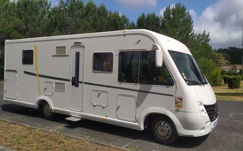 LE VOYAGEUR Camping car 2016 occasion Sanguinet 40460