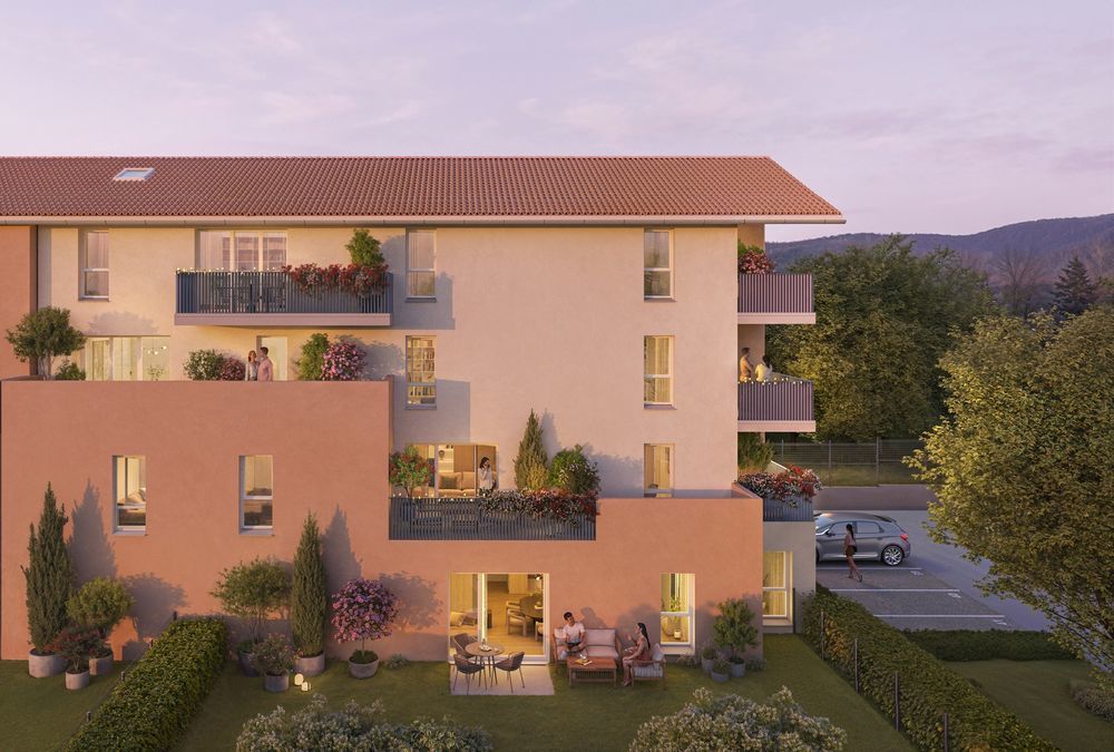 Appartements neufs   Lagnieu (01150)