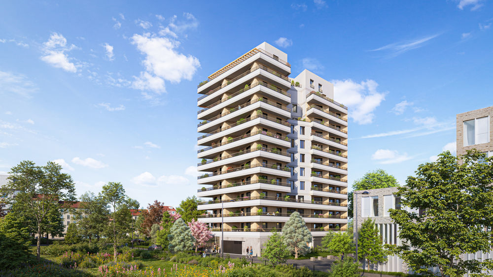 Appartements neufs   Lyon (69007)