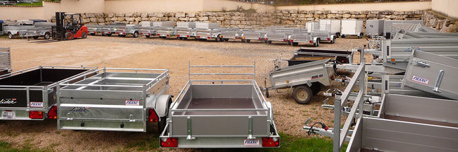 REMORQUES FRANC  Rhone Alpes , concessionnaire 69