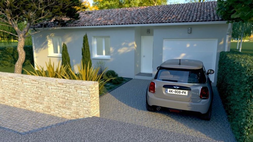 Maisons neuves   Madirac (33670)
