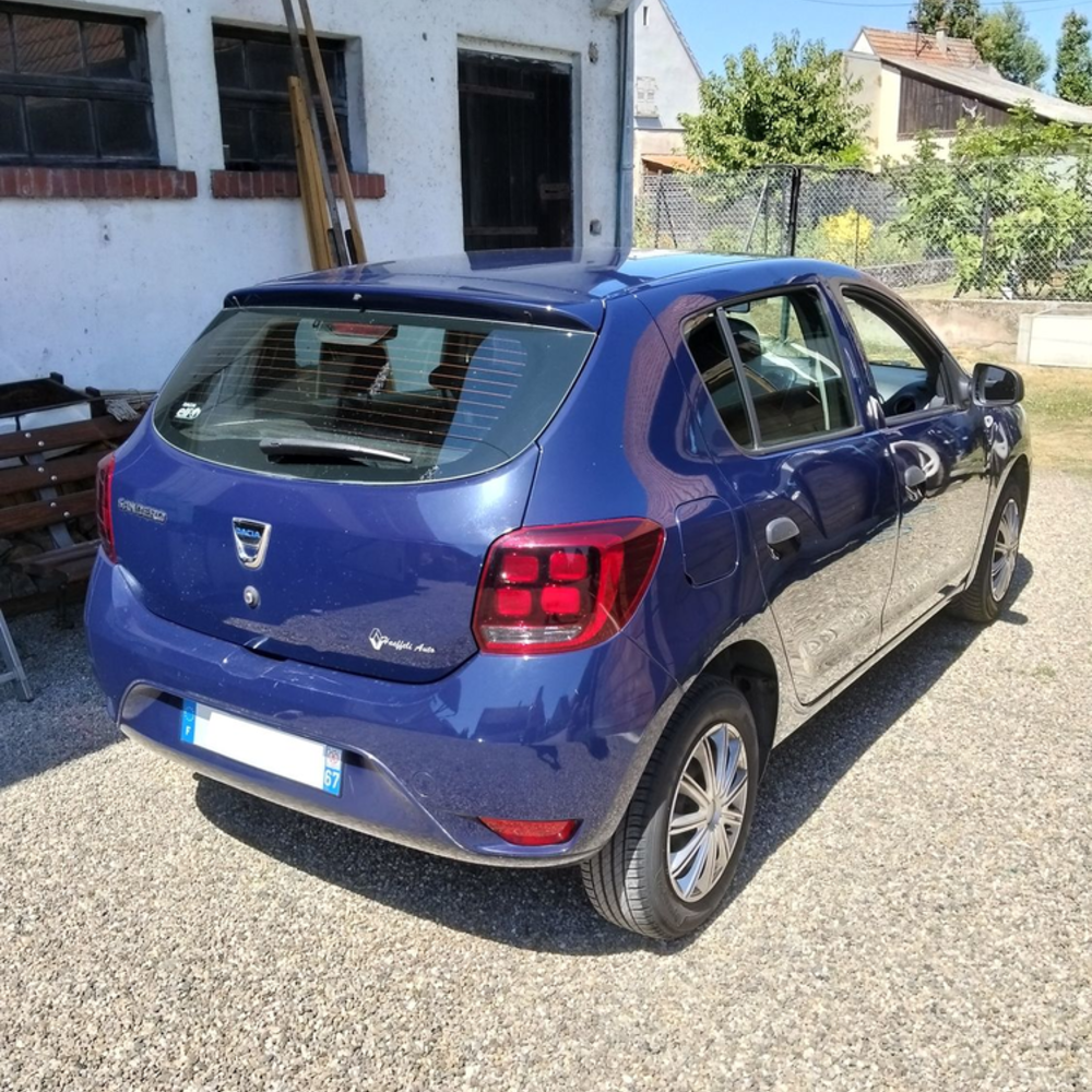 Sandero SCe 75 Ambiance 2018 occasion 67390 Marckolsheim