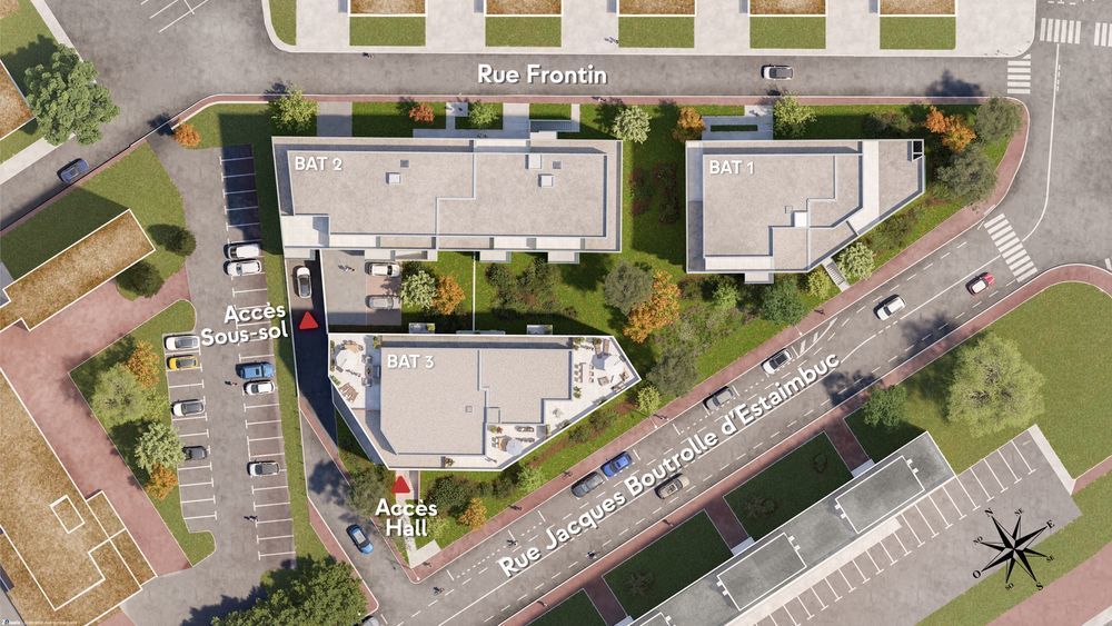 Appartements neufs   Mont-Saint-Aignan (76130)