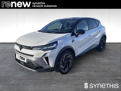 Renault Captur E-Tech full hybrid 160 ch Techno 2025 occasion Aubenas 07200