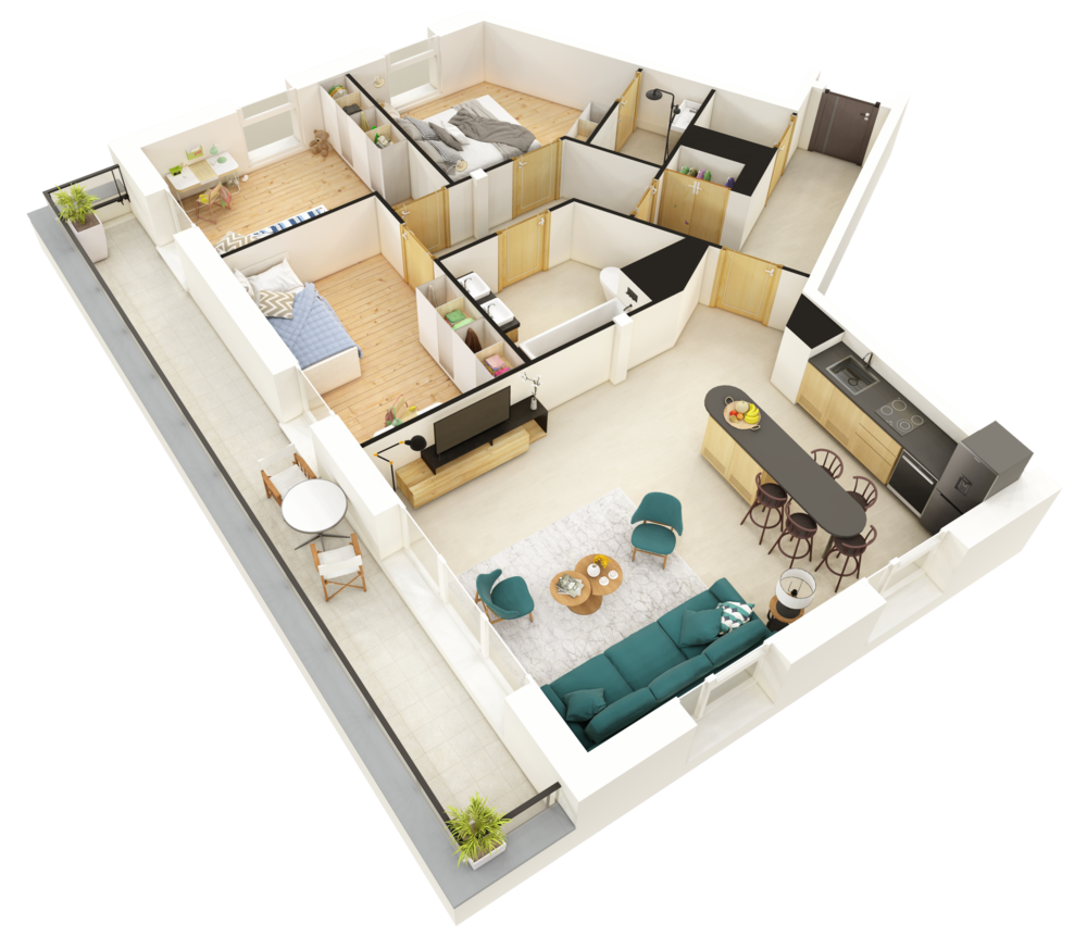 Appartements neufs   Berck (62600)