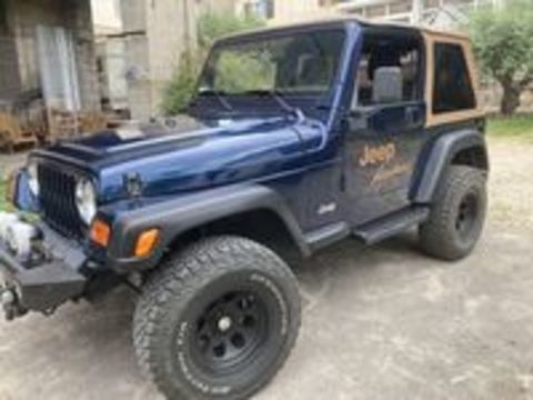 Wrangler 4.0i Sahara A 2001 occasion 30960 Les Mages