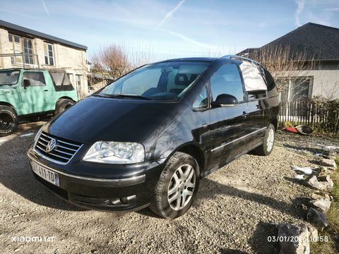Volkswagen Sharan TDI 130 Family Confort 2004 occasion Montrozier 12630