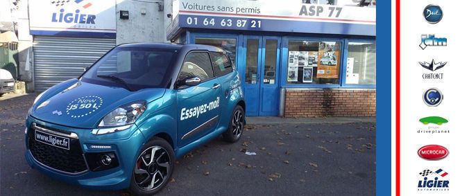 ASP 77 CRECY, concessionnaire 77