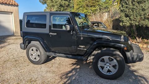 Jeep Wrangler 2.8 CRD 177 FAP Sahara A 2009 occasion La Londe-les-Maures 83250