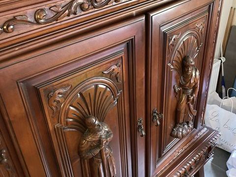 Argentier style renaissance espagnole 300 Soultz-Haut-Rhin (68)