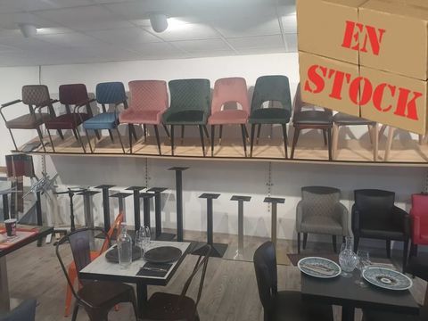 MOBILIIER RESTAURANT SNACK BAR HOTEL  NEUF 1 06000 Nice