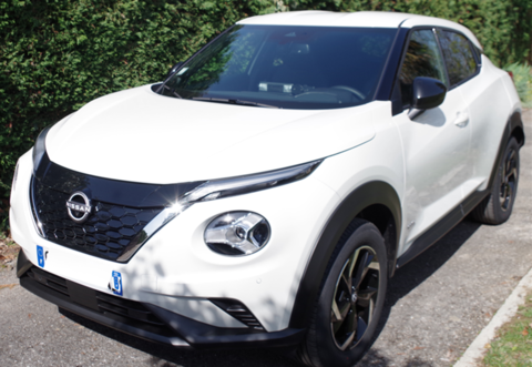 Nissan Juke HYBRID 143 Business+ 2023 occasion Voiron 38500