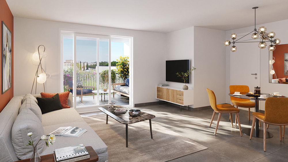 Appartements neufs   Villeneuve-Saint-Georges (94190)