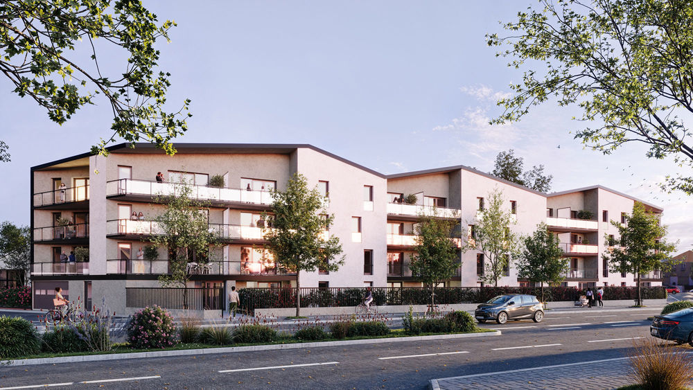 Appartements neufs   Caen (14000)