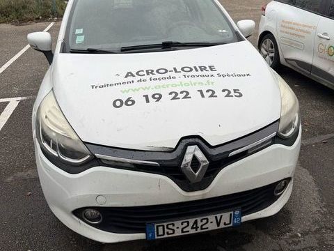 Renault Clio IV CLIO IV SOCIETE DCI 75 ECO2 AIR 90G 2015 occasion D&eacute;cines-Charpieu 69150