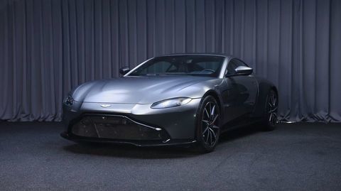 Aston Martin Vantage Coup&eacute; V8 510 ch BVA8 2019 occasion Toulon 83000