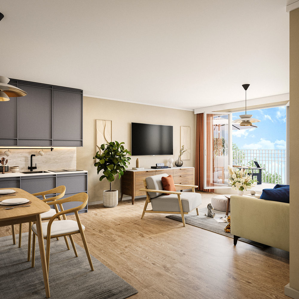 Appartements neufs   Colombes (92700)