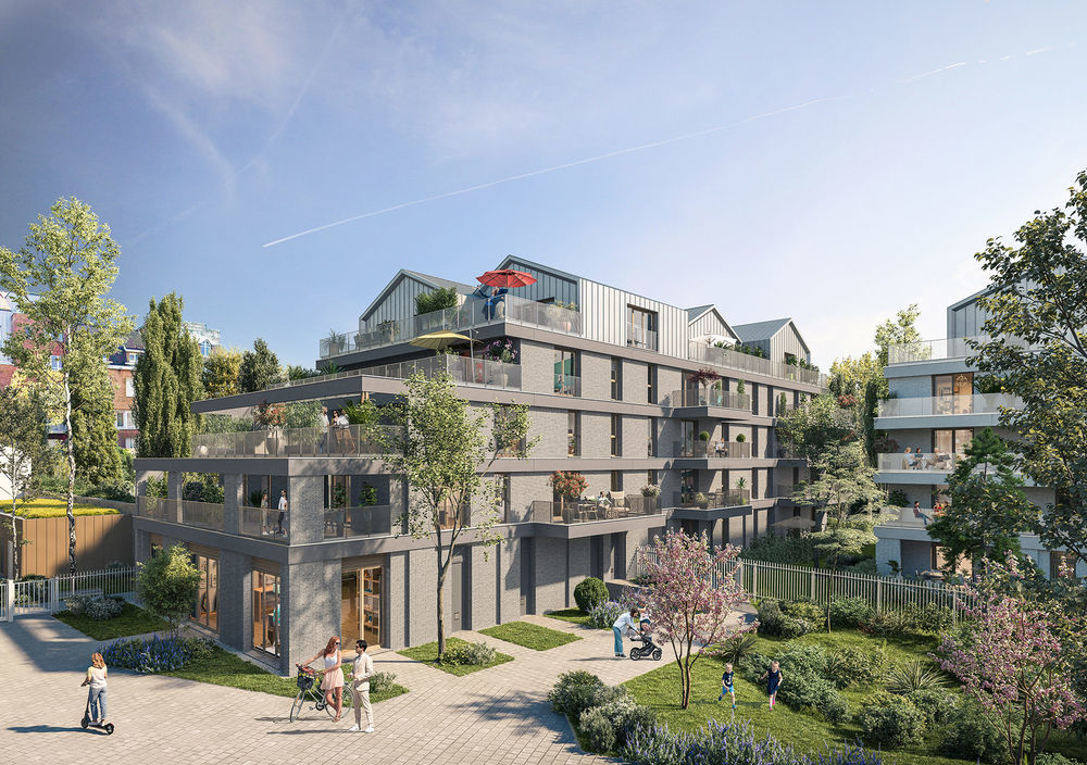 Appartements neufs   Marcq-en-Bar�ul (59700)