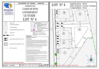  Terrain � vendre 518 m�