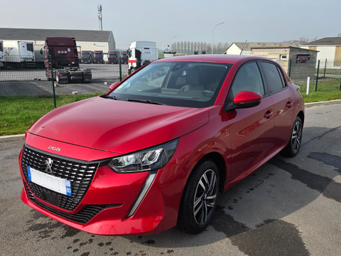Peugeot 208 BlueHDi 100 S&S BVM6 Allure Pack 2021 occasion Clastres 02440