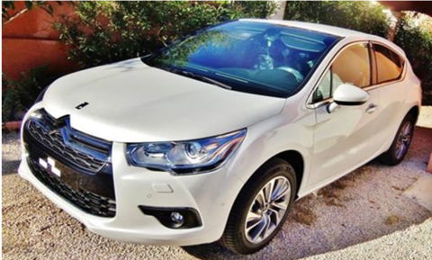 Citro&euml;n DS4 BlueHDi 120 S&S Chic 2014 occasion Nice 06100