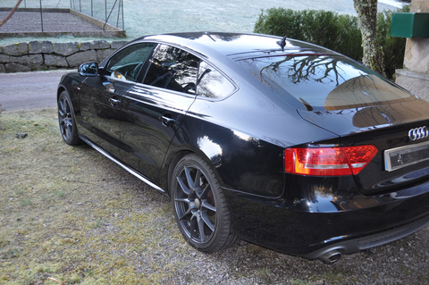 Audi A5 Sportback V6 3.0 TDI 240 DPF S line Quattro S tronic 2011 occasion Saint-Maurice-sur-Moselle 88560