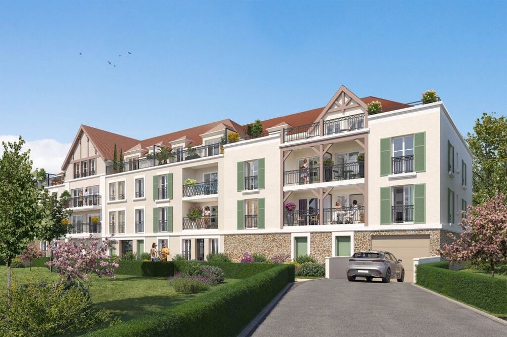 Appartements neufs et Maisons neuves   La Queue-en-Brie (94510)