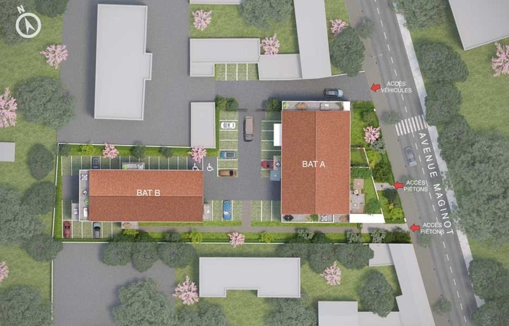 Appartements neufs   Bourg-en-Bresse (01000)