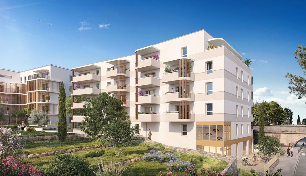 Appartements neufs   Montpellier (34000)