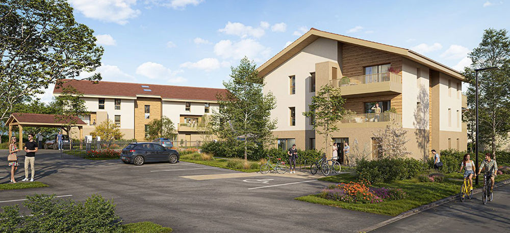 Appartements neufs   Pr�vessin-Mo�ns (01280)