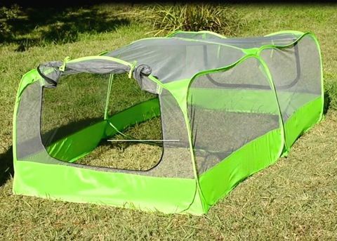 Enclos pliable pour lapins poules 150 45230 La bussi�re